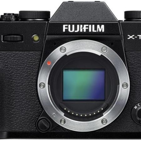 Fujifilm X-T10 Body Black Mirrorless Digital Camera (Old Model)